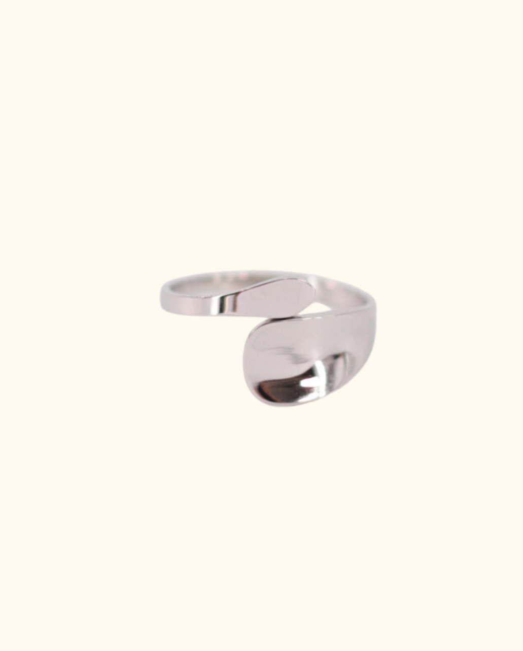 Anillo Double Spiral