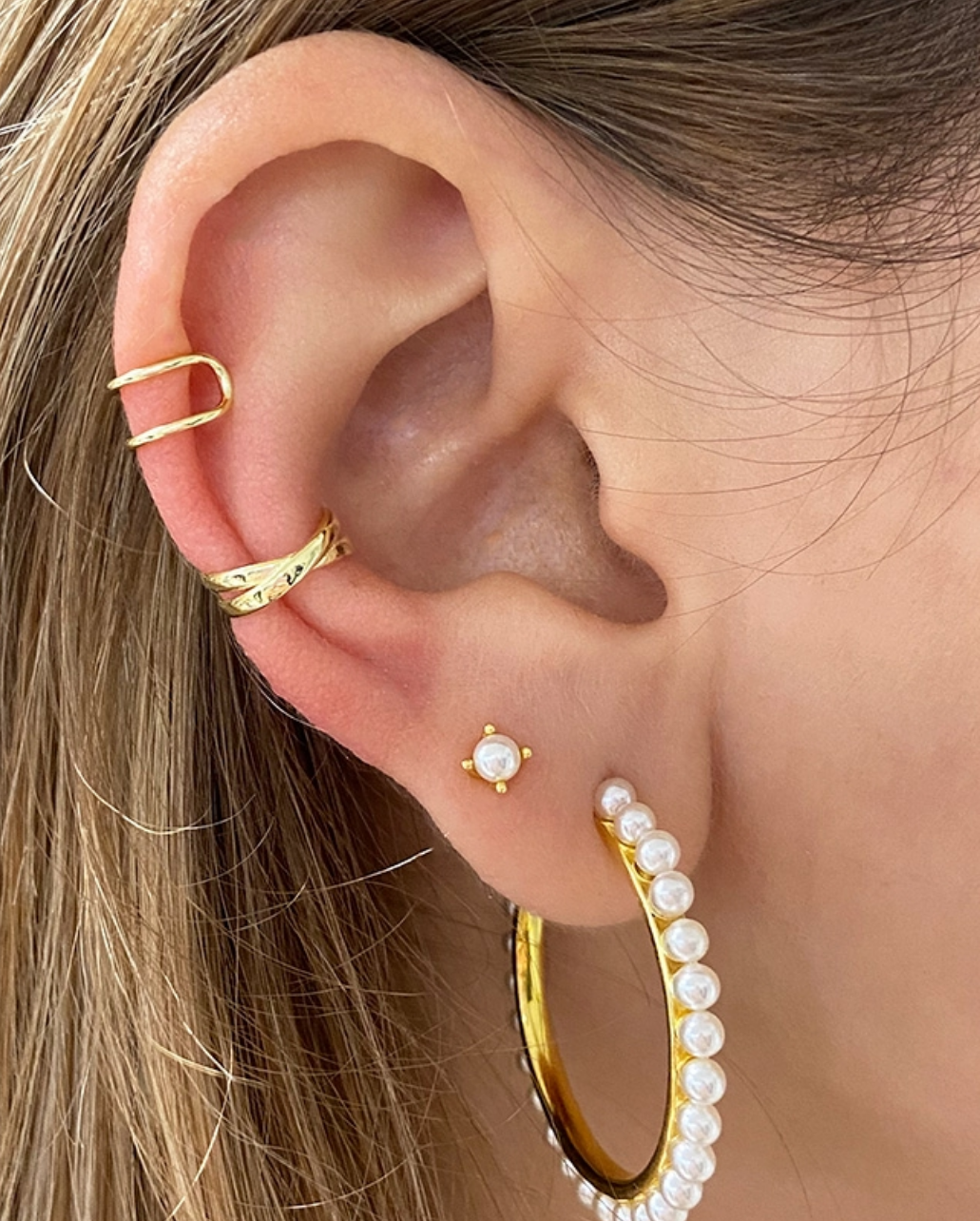 Ear Cuff Subtle