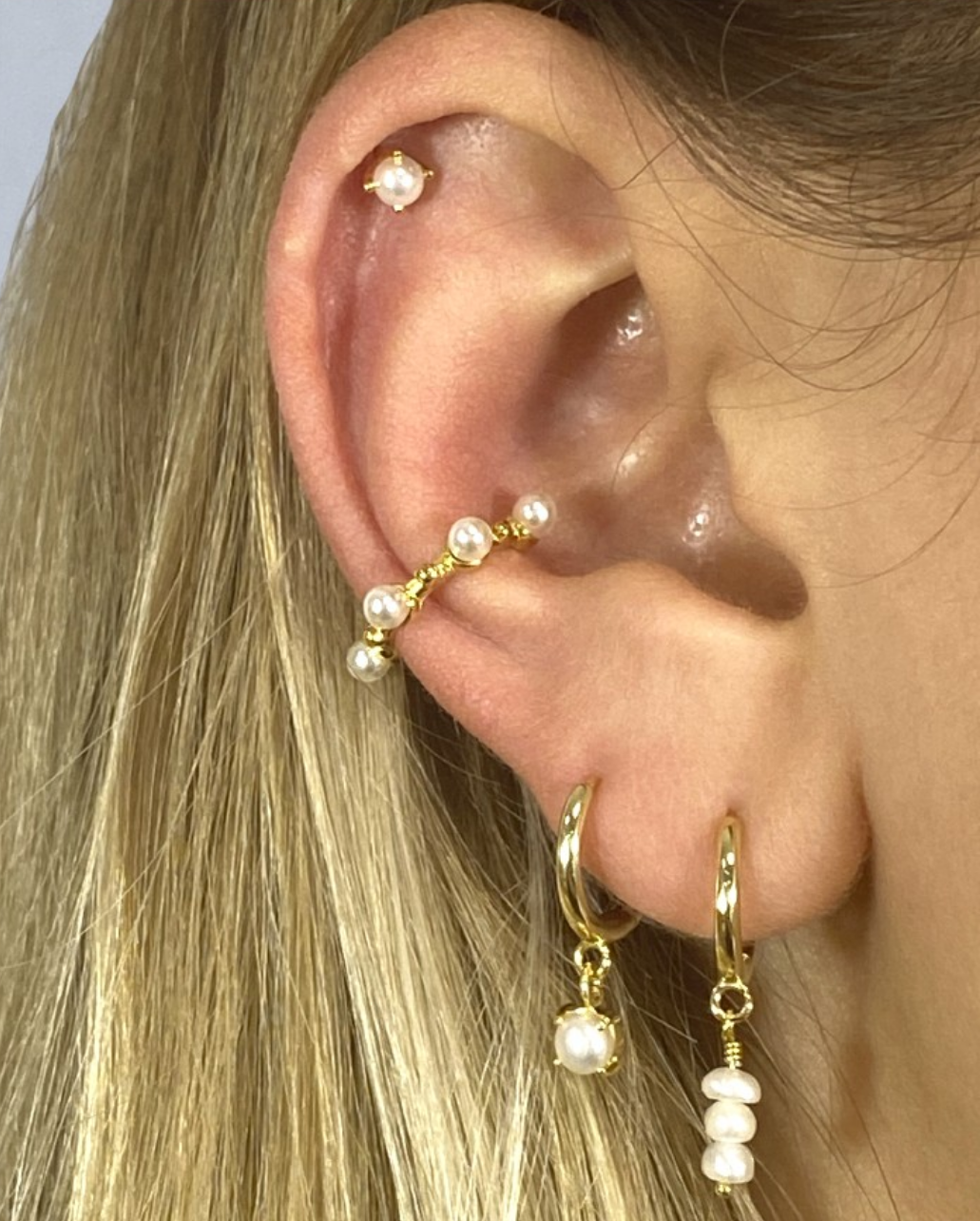 Ear Cuff Pearls