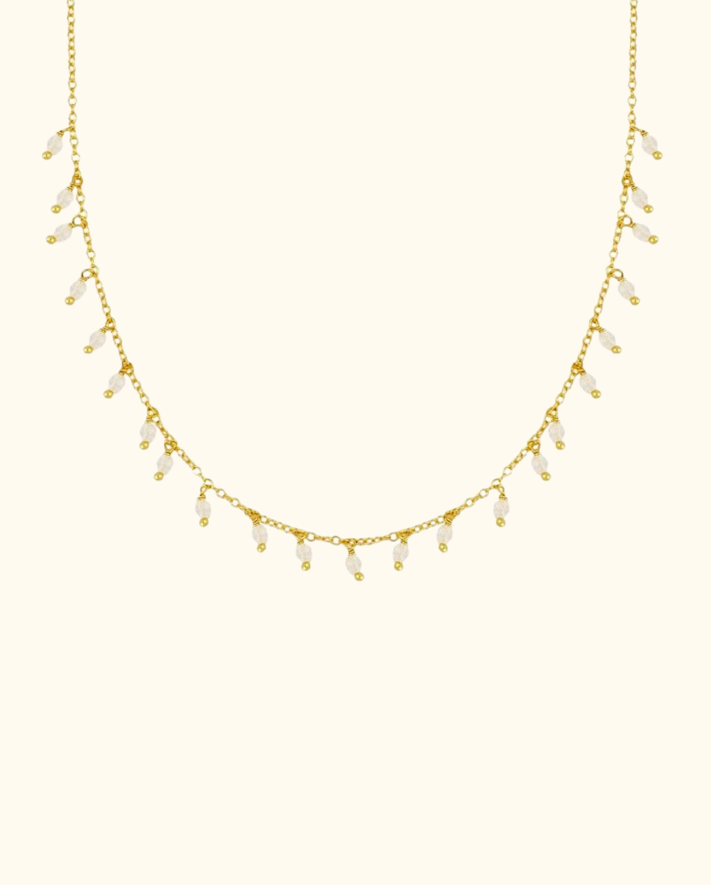 Collar Moonstone Chain