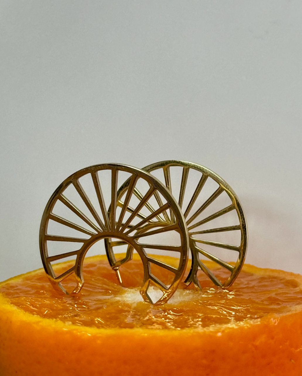 Pendientes Oranges