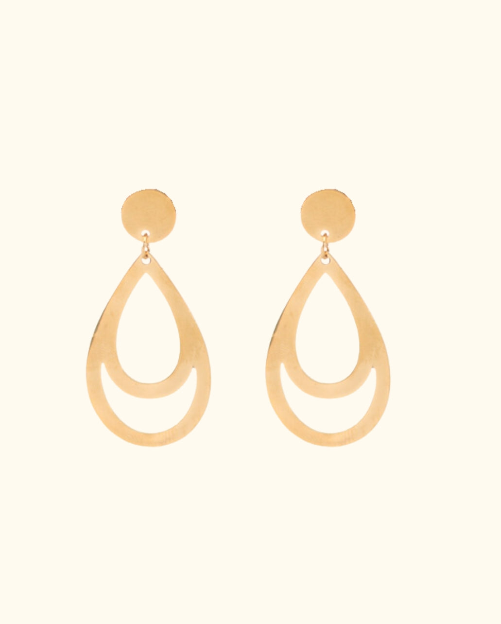 Pendientes Singular Drops